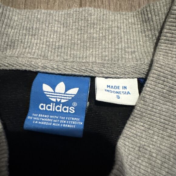 ADIDAS Montreal Impact Soccer Track Anthem Jacket Black size S - Picture 3 of 5